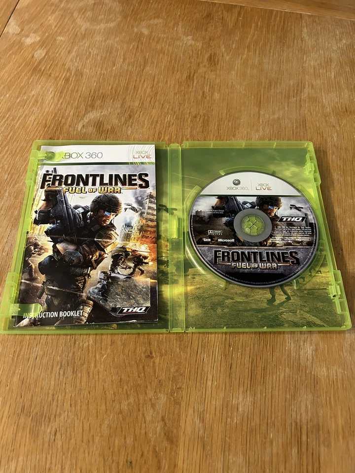 Frontlines: Fuel of War (Microsoft Xbox 360, 2008) - PAL - Image 3 of 3