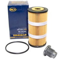 ÖLfilter SH 4081 P ÖLablassschraube FüR Mercedes C-Klasse Opel Vivaro Movano
