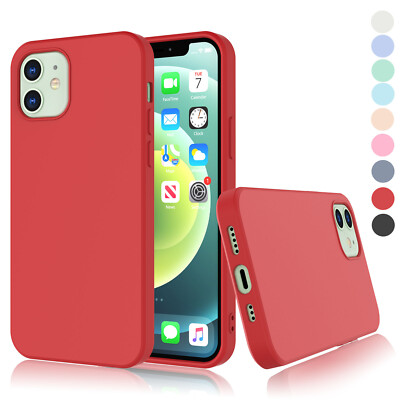 For iPhone 17 16 15 14 13 12 Pro Max XR 8 7 6S Plus SE Silicone Case Cute Cover