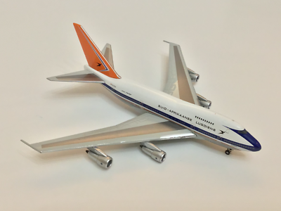 Herpa 1:400 SOUTH AFRICAN AIRWAYS Boeing 747SP | eBay