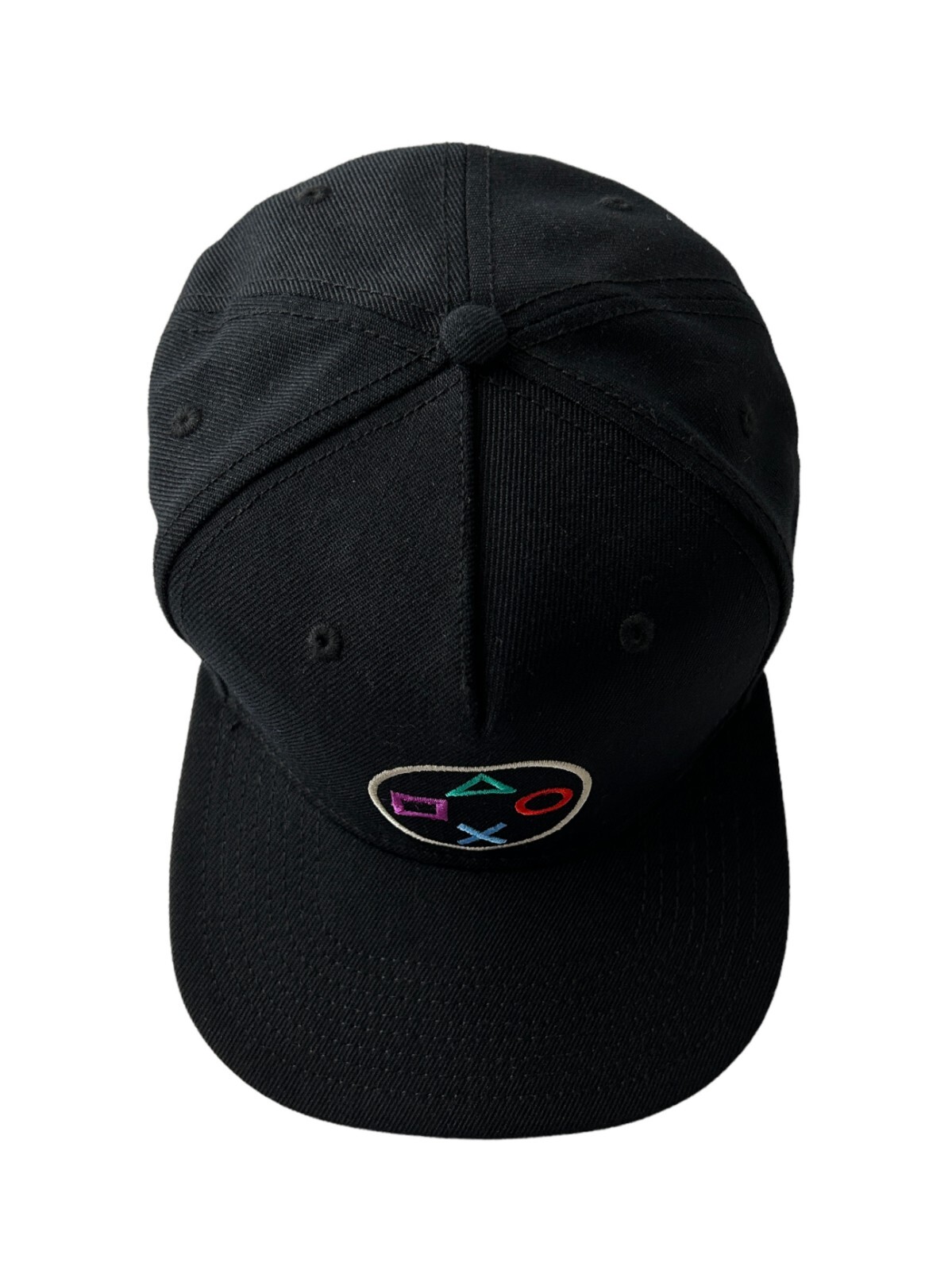 Black PLAYSTATION Cap Adjustable Snapback Hat Rip… - image 5