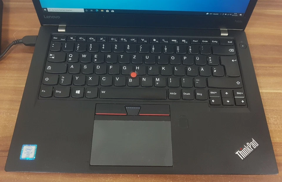 Lenovo ThinkPad T460s · i7-6600U · 12GB · 256GB, Foto 2 von 5
