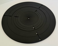 Genuine Technics SL 1600 1610 MK2 Automatic Turntable Slotted Platter Mat 2