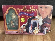 Vintage Mattel Disney's Aladdin Once Upon A Time Playset BRAND NEW Free Shipping