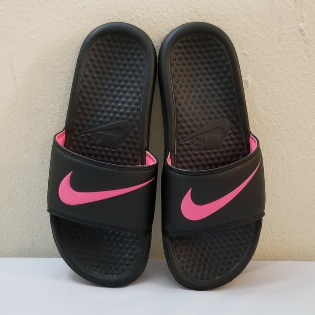 Nike Benassi Slides Sandals Slip-on 