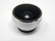 SOLO LENTE Olloclip Silver Fisheye + 15X Macro 2 en 1 (el clip se vende por separado)