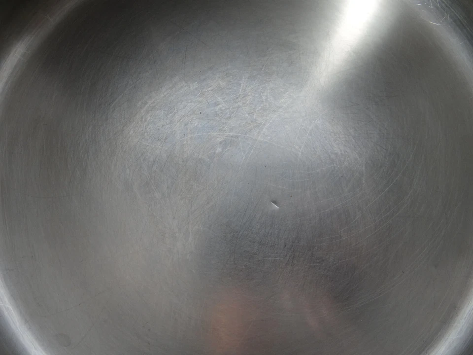 Olla de acero inoxidable Oneida de 8 cuartos con tapa de vidrio de calfalón al vapor Foto 4 de 4