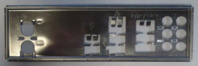 EVGA 120-LF-E650 - Blende - Slotblech - IO Shield   #110550