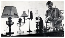 NE Minden Harold Warp Pioneer Village c.1953 Vintage Chrome Postcard-Z2-380