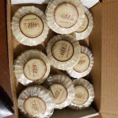 Lot of 9 Gilchrist & Soames Facial Soap No. 719    1.25 oz Savon Soin Visage