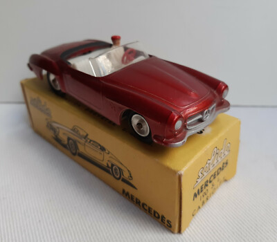 Solido série 100 Mercedes 190SL cabriolet original ancien 1