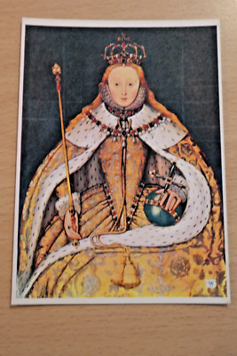 Postkarte: Queen Elizabeth I. von Stretes. Neu.