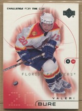 2001-02 Upper Deck, Challenge for the Cup, Base, Inserts, U Pick From List