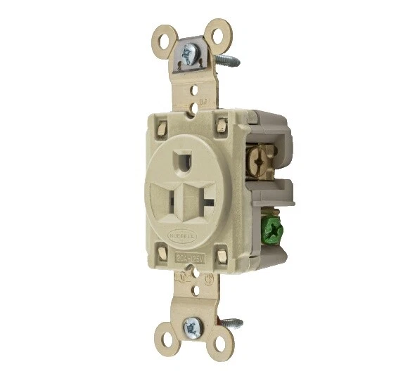 Hubbell Wall Electrical Plugs, Outlets & Covers