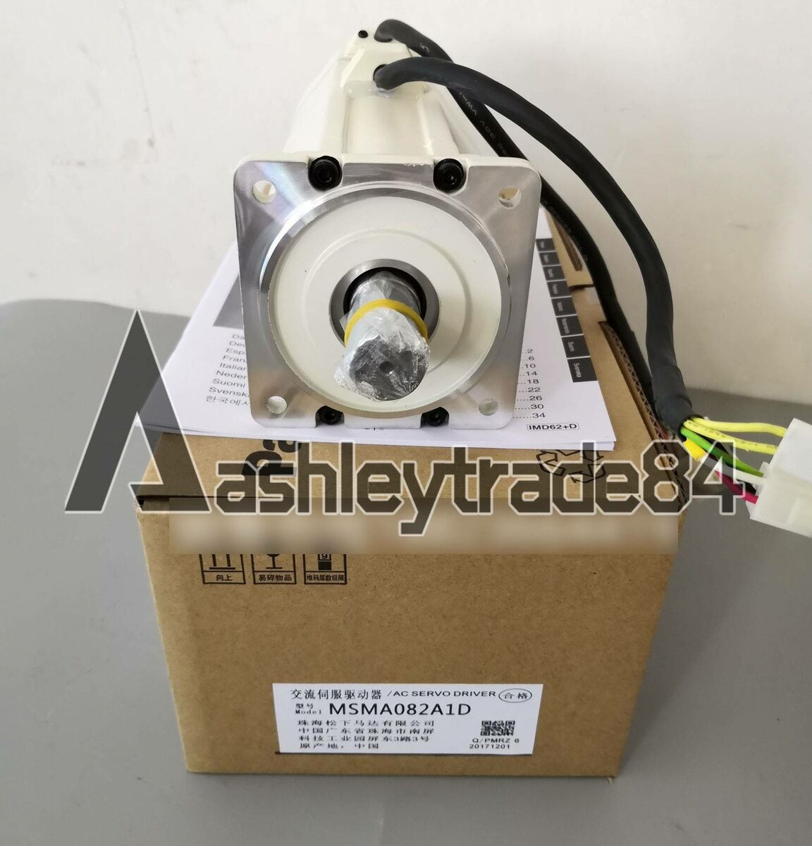 1PC New PANASONIC AC SERVO MOTOR MSMA082A1D | eBay 1PC New PANASONIC AC SERVO MOTOR MSMA082A1D | eBay