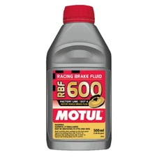 Motul RBF 600 DOT4 Fully Synthetic Racing Brake Fluid 500mL 100949