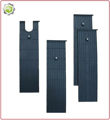 4x  Gleitplatten passend für Bayerwald BW 60/9 E & BW 60/9 B Holzspalter