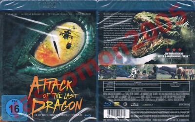 Blu-ray ATTACK OF THE LAST DRAGON (2004) Tim Abell Gail Harris Jim Wynorski NEU