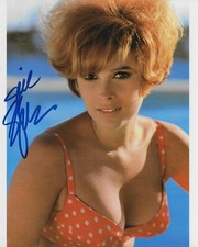 Jill St. John Original Autographed 8X10 Photo #27 - Bond 007 