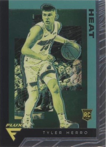 TYLER HERRO RC #177 AUTO ORIGINS RELIC BASKETBALL PANINI 2019-2020