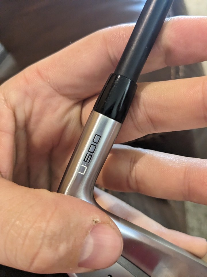 Good Right Titleist U500 utility Iron.driving iron.20.titleist mci 70