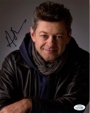 Andy Serkis Star Wars Autographed Signed 8x10 Photo ACOA COA 