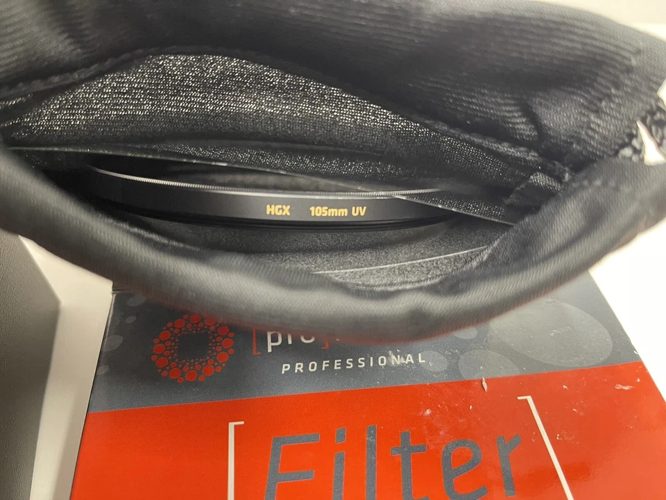 Pro Master Professional Filter Digital HGX With Repellamax 105mm UV Code 1636 - Image 3 of 3