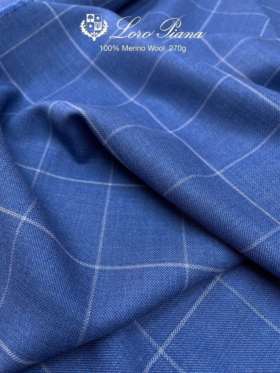マーガレットハウエル \"WINDOW PANE CHECK WOOL\" (L) マーガレットハウエル 