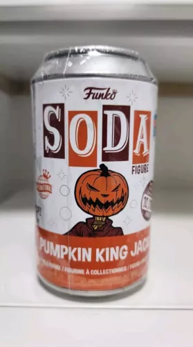 Funko Soda Pumpkin King Jack SEALED 2021 Fall Convention LE 10,000 INTERNATIONAL