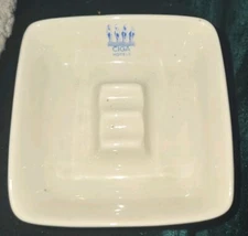 Ciga Hotels Ceramic Ashtray Cigar 