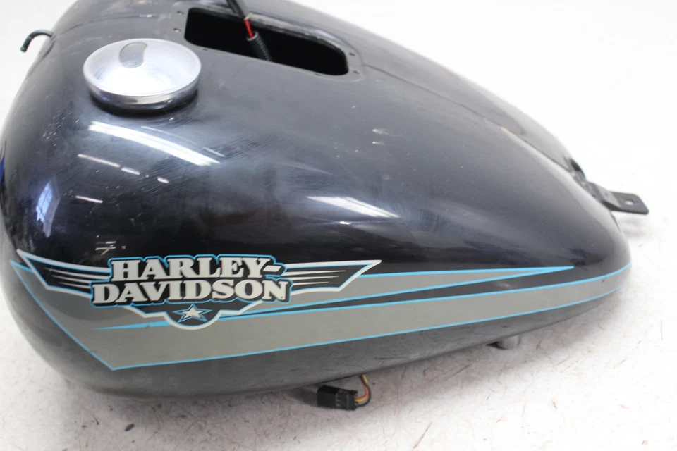 Harley-Davidson Heritage Softail Classic 2010 EFI FLSTCI tanque de gasolina gasolina Foto 3 de 4