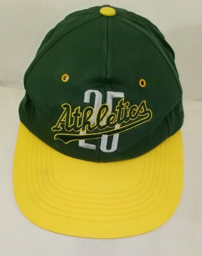Vintage Oakland A's Athletics Mark McGuire 25 Lifesavers Snapback Hat