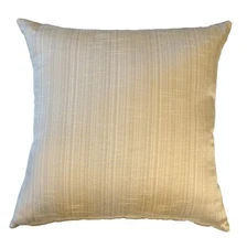 THE WELL DRESSED BED Indochine Light Fawn Accent Pillow Cover 21 x 21