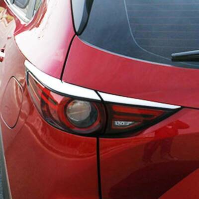Chrome Rear Light Lamp Stripe Cover Trim For Mazda CX-5 2017–2021 – Unbranded Accessory