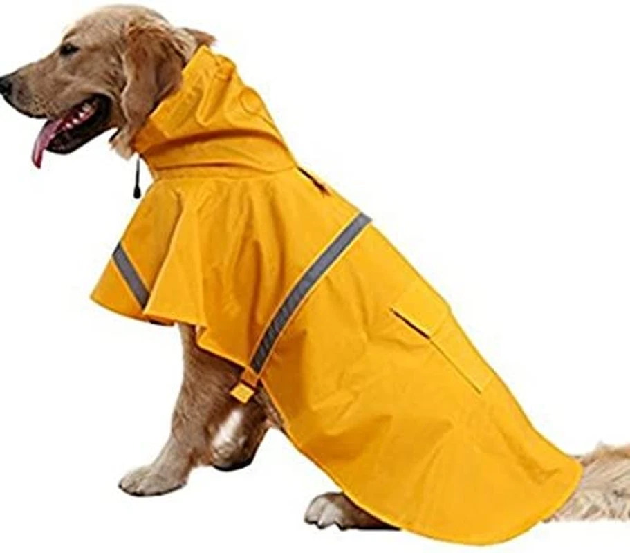 Lightweight dog cheap raincoat australia