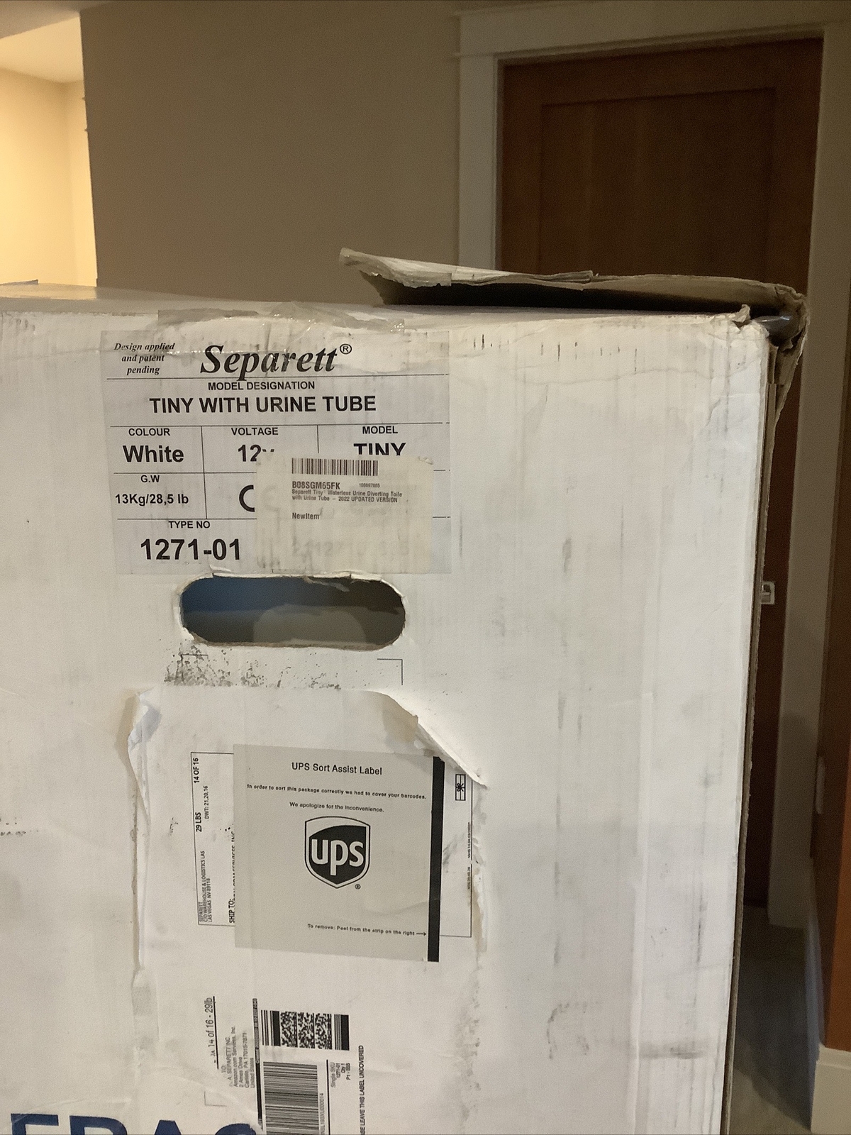 Separett Tiny RV Toilet eBay