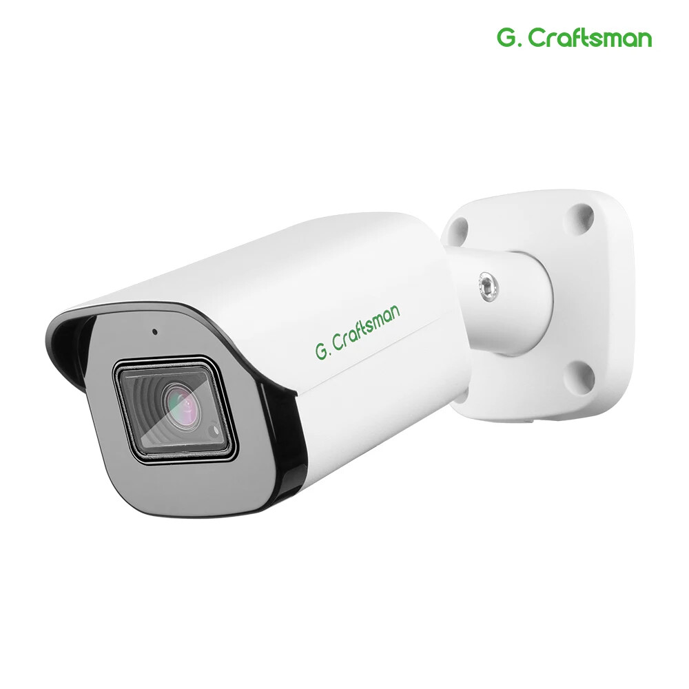 6MP POE IP Security Camera with 128G TF Card, Waterproof Outdoor CCTV Surveillance  