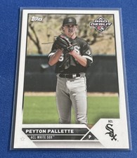 2023 Topps Pro Debut #PD-6 Peyton Pallette ACL White Sox