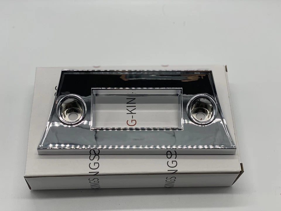 1966 Chevrolet Chevelle, El Camino, Malibu Chromed Radio Bezel - Image 2 of 3