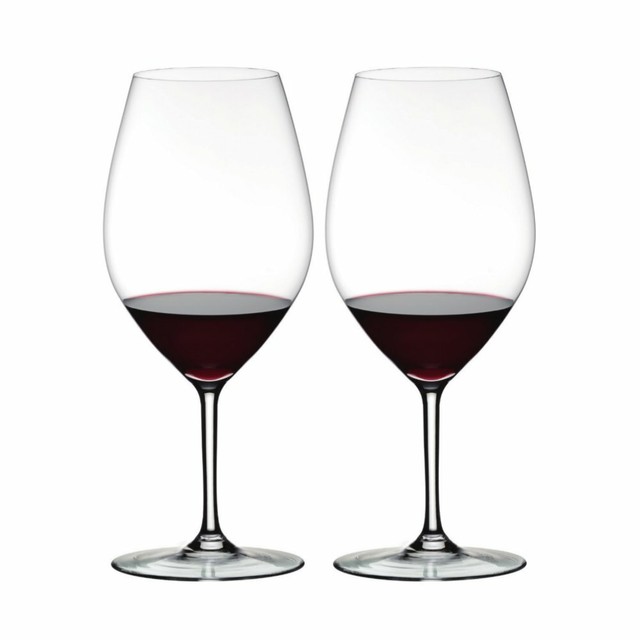 12 Riedel Red Wine Degustazione Crystal Criistallin Wine Glasses