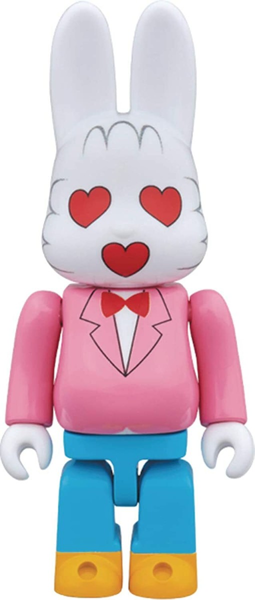 Medicom R@bbrick Amplifier 400% Love & Peace Rabbrick Bearbrick Be