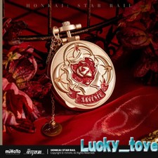 MiHoYo Official Honkai: Star Rail Argenti Metal Keychain Pendant Necklace