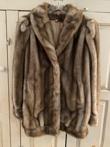 Country Pacer Faux Fur Jacket Imported 