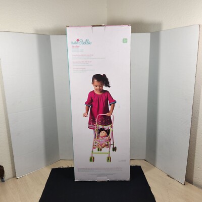 Manhattan Toy Baby Stella Baby Stroller Toy for 12