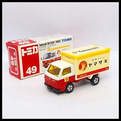 TOMICA 49 Yamazaki Delivery Truck TOMY DIECAST CAR New TOMICA 49 Yamazaki Delivery Truck TOMY DIECAST CAR New