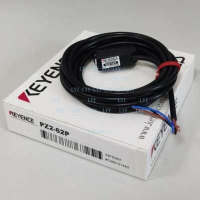 New KEYENCE Photoelectric Sensor PZ2-62P PZ262P Proximity Sensor Switch