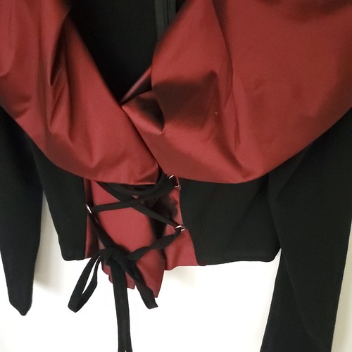 Vintage Angelo Tarlazzi Paris Wollbluse Top Langarm Größe 10 (mittel/groß) - Bild 6 von 15