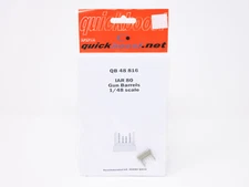 1/48 QuickBoost IAR 80 Gun Barrels - NOS - 48816 for Hobby Boss Kit
