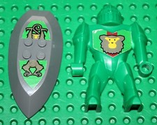 Lego Knights Kingdom II - Nestle Promo Figure Rascus 51799s +bouclier 51812pb01