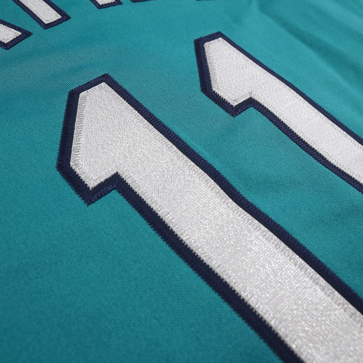 Edgar Martinez 1994 Seattle Mariners 125th Anniv. Alt Teal Jersey